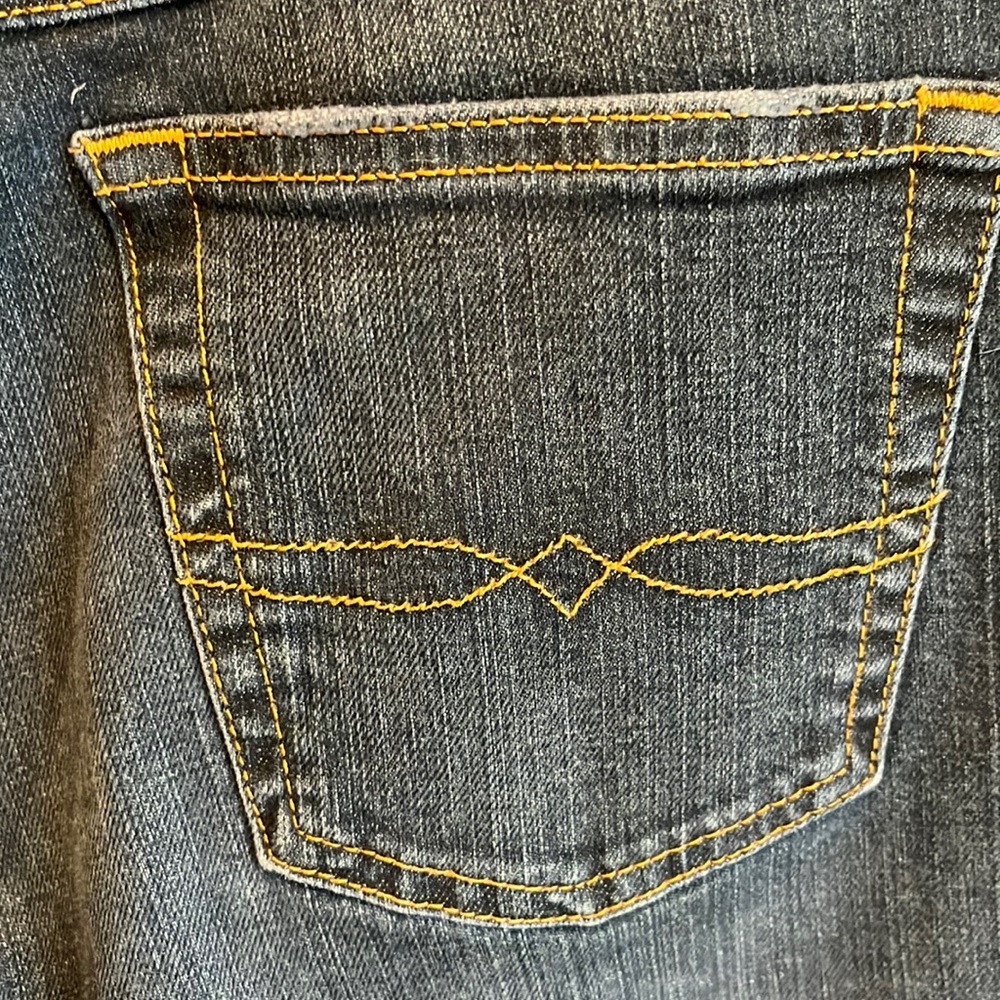 Lucky Brand jeans size 4 waist 27 straight Leg - Picture 6 of 12